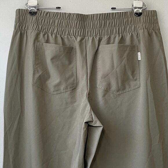 Avalanche Womens Size XL Light Green Joggers Athletic Performance Pants Ripstop - Picture 4 of 8